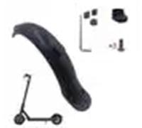 Yurefax Electric Scooter All Parts Repair Replacement, for Xiaomi, M365 Fender Brake Handle Rear Tail Light Lamp Various Repair Part Skateboard Mudguard(PURPLE)