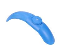 Yurefax Electric Scooter Fender, for Xiaomi, M365/M365 Pro/1S Front for Rear Back Fender Mudguard Support Brake Light Repair Accessories Skateboard Mudguard(Front blue)