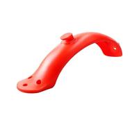Yurefax Electric Scooter Fender Taillight, for Xiaomi, M365/M365 Pro Rear Back Mudguard Hook Support Brake Light With Screws Accessories Skateboard Mudguard(Rear Mudguard red)