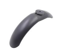 Yurefax Electric Scooter Front Rear Back Fenders Wings Brake Light Rear Mud Guard Support Protection, for Xiaomi, M365 / Pro Accessories Skateboard Mudguard(Front fender black)