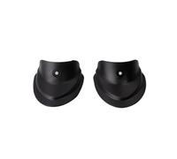 Yurefax Electric Scooter Front Rear Fender Wing Water Protection Fish Tail Cover, for Xiaomi, M365/Pro E-Scooter Splash Mudguard Frame Skateboard Mudguard(2 PCS)