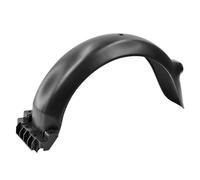 Yurefax Electric Scooter Rear Fender, for Ninebot, F20 F30 F40 Series Kickscooter Parts Plastic Rear Mudguard Tyre Splash Guard Accessorie Skateboard Mudguard
