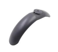 Yurefax Electric Scooter Rear Front Mudguard, for Xiaomi, M365/Pro/1S Kickscooter Tire Splash Fender Rear Taillight Back Guard Wing Parts Skateboard Mudguard(Front fender black)