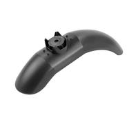 Yurefax Electric Scooter Rear Front Mudguard Rear Fenders, for Ninebot, Max G30 Plastic Water Baffle Shield Tyre Splash Guard Replace Part Skateboard Mudguard(Front Fender)