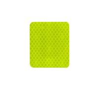 Yurefax Electric Scooter Reflective Sticker Front Rear Wheel Protective Shell Warning Stickers, for Xiaomi, M365 Pro 2 Scooter Accessories Skateboard Mudguard(Green)