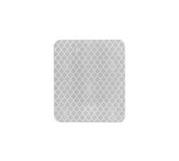 Yurefax Electric Scooter Reflective Sticker Front Rear Wheel Protective Shell Warning Stickers, for Xiaomi, M365 Pro 2 Scooter Accessories Skateboard Mudguard(Silver)