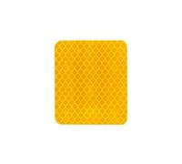 Yurefax Electric Scooter Reflective Sticker Front Rear Wheel Protective Shell Warning Stickers, for Xiaomi, M365 Pro 2 Scooter Accessories Skateboard Mudguard(Yellow)