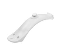 Yurefax Electric Scooter Short Ducktail Fender Sets, for Xiaomi, M365/Pro/1S Rear Mudguard Rear Fender With Tail Light Front Hook Kits Skateboard Mudguard(WHITE)