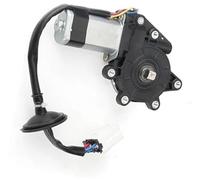 Yurefax Electric Window Regulator, for Infiniti, for G35 2003 2004 2005 2006 2007 Power Lift Motor 61751251L 61751250R 80731Cd001 80730Cd001 car Window Regulator Motor(Black Front Left)