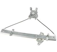 Yurefax Electric Window Regulator, for Mitsubishi, for Outlander 2.4L 2003 2004 2005 2006 Car Front Left Power Lift No Motor Mr573877 car Window Regulator Motor