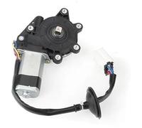 Yurefax Electric Window Regulator, for Nissan, for 350Z 2003 2004 2005 2006 2007 2008 2009 Power Lift Motor 61751251L 61751250R 80731Cd001 car Window Regulator Motor(Black Front Left)