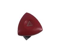 Yurefax Emergency Hazard Flasher Warning Light Switch Button, for Renault, Laguna, for Opel, Vivaro Movano 8200442724 Hazard Switch Button