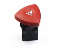 Yurefax Emergency Hazard Flasher Warning Light Switch Dash Button, for NISSAN, Primastar Interstar, for Vauxhall, Vivaro, for Renault, Laguna Trafic 2 Hazard Switch Button