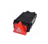 Yurefax Emergency Hazard Flasher Warning Light Switch Warnblinker Schalter For A3 1996-2001 8L0 941 509J 8L0941509J car hazard light control Hazard Switch Button