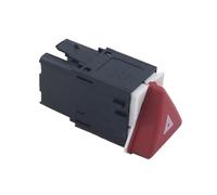 Yurefax Emergency Hazard Warning Light Switch, for VW, for Jetta, for Golf, MK5 Rabbit 1K0953509A Hazard Switch Button