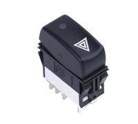 Yurefax Emergency Hazard Warning Switch, For Kenworth, Trunk Car Auto Accessorie P27-1040-25 P27104025 Hazard Switch Button
