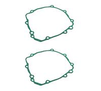 Yurefax Engine Crankshaft Stator Generator Side Cover Gasket For GSXR-750 GSXR600 GSXR750 GSXR 600 750 SRAD Motorcycle Engine Gasket(2pcs)