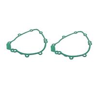 Yurefax Engine Stator Alternator Cover Crankcase Gasket, for YAMAHA YZF R1 YZFR1 2009-2014 Motorcycle Engine Gasket(2pcs)
