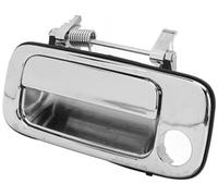 Yurefax Exterior Car Door Handle Replacement, for Land, for Cruiser 19911997 Abs Electroplated High Toughness Rustresistant Directly Replace Factory car Door Handle Cover Cap Exterior(Black FL)