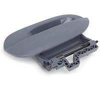 Yurefax Exterior Rear Left Car Door Handle Replacement, for E39 1997-2003 Abs 51228245465 car Door Handle Cover Cap Exterior