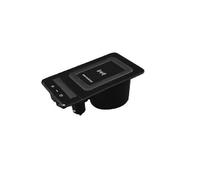 Yurefax Fast Charging Car Wireless Charger, for, A6 C8 A7 S6 2019-2021 15W QI Phone Charger Charging Plate Water Cup Charging Holder Car Charger(FOR A6 2019-2021)