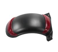 Yurefax Fender Mudguard Front Rear, for Speedual, for Zero10x, for Zero 10x Electric Scooter Wheel Cover Macury Accessories Spare Parts T10-ddm Skateboard Mudguard(Rear Fender)