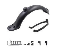 Yurefax Fenders Scooter Wings Brake Light, for Xiaomi, M365 Pro Rear Mud Guard Support Protection Screws Rubber Stopper Scooter Parts Skateboard Mudguard(Black)