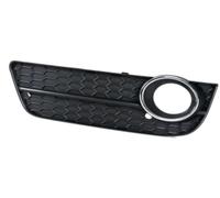 Yurefax Fog Lamp, for Bezel Cover Trim, for A5 2008 2009 2010 2011 2012 | Honeycomb Mesh Light, for A4 Grille 8T0807681 8T0807682 W/Chrome Ring Grill Parts