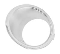 Yurefax Fog Lamp, for Bezel Cover Trim, for Bmw, for Mini Cooper R55 R56 | R57 Pre Lci 2007-2011 51112753661 Chrome Front Bumper Light Ring Left Right