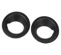 Yurefax Fog Lamp, for Bezel Cover Trim, for Bmw, for X3 E83 2004-2006 | 5111340091 Front Bumper Light Ring Cover2 Black Replacement, for Decoration