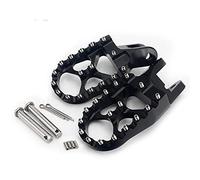 Yurefax Foot Pegs Rests Footpegs CRF1000L / DTC Africa Twin 17 CR 80 85 R RB Expert XR 250 350 400 600 650 R XR650L Motorcycle Foot Peg