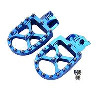 Yurefax Foot Rests Pegs Footpegs Motorcycle Footrest Pedal 690 950 990 SUPER MOTO ENDURO R 1290 1190 1090 1050 SUPER ADVENTURE R Motorcycle Foot Peg(Blue)