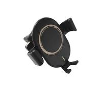 Yurefax For 10W Phone Charger Car Wireless Charging Adapter Air Vent Clamp Universal Mobile Holder Power Supply Car Charger(Black)