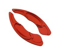 Yurefax for 2022, for Civic, 2023, for Pilot CR-V, for Accord, for Hybrid Car Steering Wheel Shifter Paddle Extension Gear Stickers Car Accessories Car Paddle Shifter(Red)