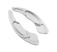 Yurefax for 2022, for Civic, 2023, for Pilot CR-V, for Accord, for Hybrid Car Steering Wheel Shifter Paddle Extension Gear Stickers Car Accessories Car Paddle Shifter(Silver)