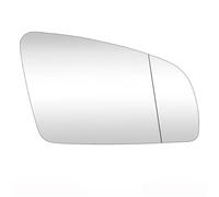 Yurefax For A3 S3 A4 B6 B7 A6 S6 04-08 Side Heated Rearview Car Accessories Wide Angle Car Wing Mirror Glass(BLACK Right)