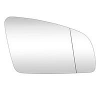 Yurefax, for A3 S3 A4 B6 B7 A6 S6 2004-2008 Left Right Side Heated Rearview Car Accessories Wide Angle Side Door Car Wing Mirror Glass(BLACK Right)