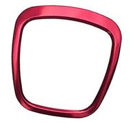 Yurefax, for, A4 A5 A6 Q3 Q5 Q7, Steering Wheel Sequin Trim Frame Emblem Sticker Styling Interior Chrome Accessory Steering Wheel Decal