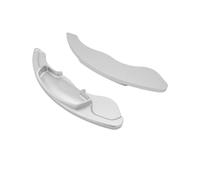 Yurefax for Accord, Touring Ridgeline, for Civic, RS FC5 FK8 CR-V Hybrid Car Steering Wheel Paddle Shift Extension Shifters Car Paddle Shifter(Silver)