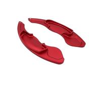 Yurefax for Accord, Touring Ridgeline, for Civic, RS FC5 FK8 CR-V Hybrid Car Steering Wheel Paddle Shift Extension Shifters Car Paddle Shifter(RED)