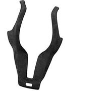 Yurefax, for BMW, 1 2 3 4 Series F20 F22 F30 F31 F32 F33 F36 X5 F15 X6, Suede Wrap LHD Car Interior Steering Wheel Decoration Trim Sticker Steering Wheel Decal(Dark Gray)