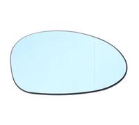 Yurefax, for BMW, 1-Series E81 3-door 2007 2008 2009 2010 2011 Car Left/Right Door Rearview Heated Blue Side Door Car Wing Mirror Glass(BLACK Right)