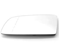 Yurefax, for BMW, E60 E63 E64 2004-2010 Heating Side Left/Right Car Rearview Heated Mirror Glass Side Door Car Wing Mirror Glass(BLACK Left)