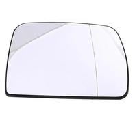 Yurefax, for BMW, X5 E53 2000-2006 Heating Rear View Lens Car Exterior Side Door Rearview Mirrors Heated Front Side Door Car Wing Mirror Glass(BLACK Right)