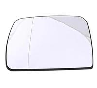 Yurefax, for BMW, X5 E53 2000-2006 Heating Rear View Lens Car Exterior Side Door Rearview Mirrors Heated Front Side Door Car Wing Mirror Glass(BLACK Left)