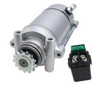Yurefax For Cb250, for Nighthawk 250 1991-2008 CMX250C, for Rebel 1996-2014 CMX250C2, for 2-Tone 1999 2000 CMX250X Starter Relay Motorcycle Motor Assembly Car Starter Relay Switch Car Starter
