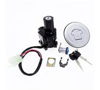 Yurefax For CBR 600RR CBR600RR 2003 2004 2005 2006 1 Set Ignition Switch Gas Cap Fuel Tank Seat Lock Key Motorcycle Ignition Key Switch Motorcycle Ignition Switch