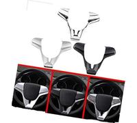 Yurefax, for Chevrolet, for Cruze, Sedan Hatchback 2009-2015, Interior Car Steering Wheel Panel Decoration Cover Trim Accessories Steering Wheel Decal