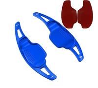 Yurefax for Chevrolet SS, for Camaro, ZL1 1LE RS SS, for Commemorative Z28 TF4 Car Steering Wheel Paddle Shift Extension Quick Shifters Car Paddle Shifter(Blue)