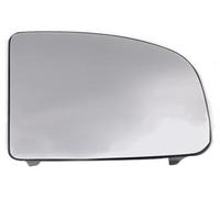 Yurefax, for Citroen, for Relay 2006-2020 Upper Left/Right Wing Clear Car Front Side Heated Rearview Mirror Glass Side Door Car Wing Mirror Glass(BLACK Right)